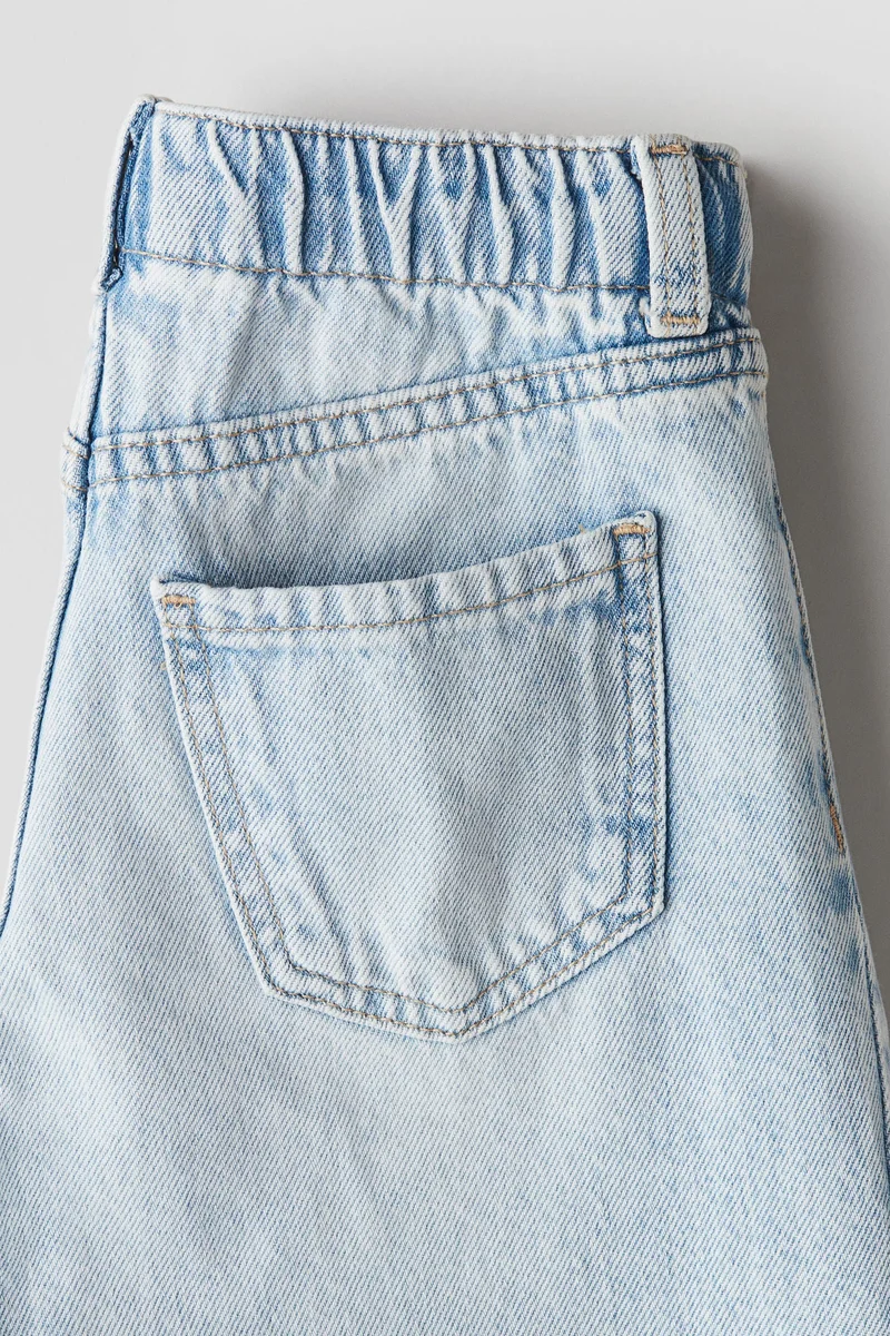 اتش اند ام Loose-fit ballon-leg jeans