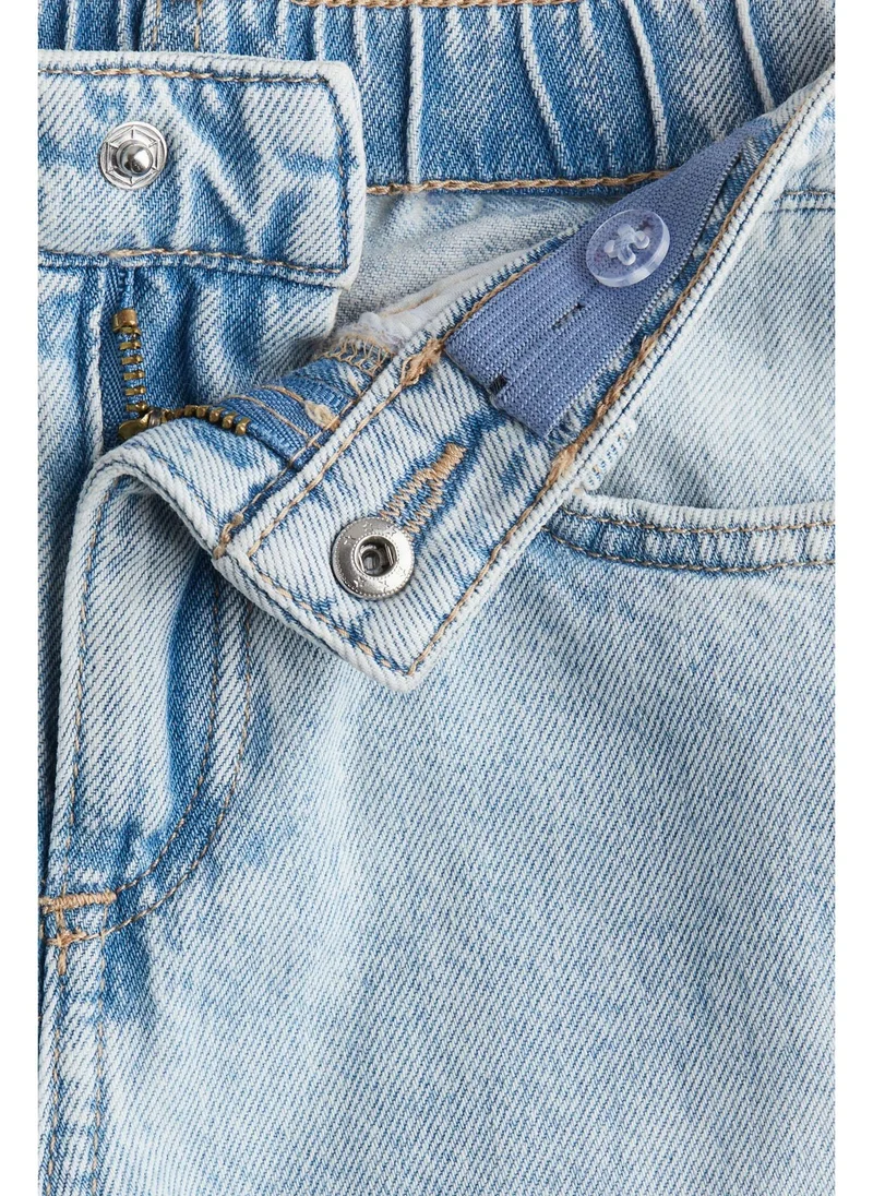 اتش اند ام Loose-fit ballon-leg jeans