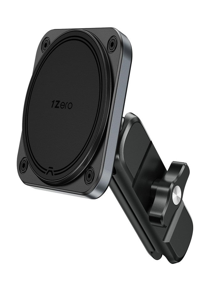 1Zero Replacement Magnetic Phone Mount with 80mm Metal Mounting Arm Dual 20mm Socket Connector Ends (No Mounting Base) Compatible with MagSafe iPhone 12-16 Pro Max, 0.787-Inch Attachment Ball Magnets - Image 1