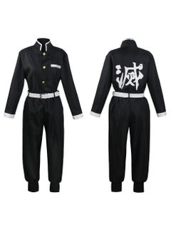 Generic Demon Slayer Agatsuma Zenitsu Cosplay Costume Anime Kimono Outfit Set Cosplay Costume Uniform Outfit Set  - Image 3