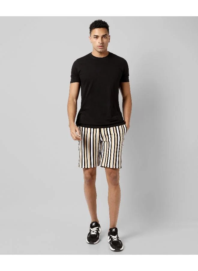 كامبوس سوترا شورت كاجوال مخطط متعدد الألوان للرجال