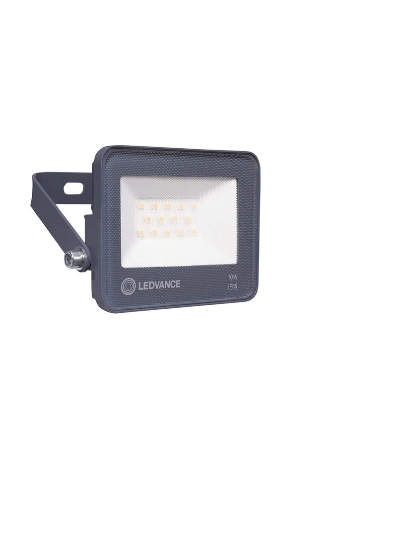 ليدفانس مصابيح فلود لايت LED خارجية / داخلية LEDVANCE 10W ، موقف سيارات / أمن / معماري ، وزن خفيف ، تصميم نحيف ، مقاومة الماء IP65 ، ضوء النهار ، 850lm ، 6500k ، LEDV-ECO-FL-10W-DL  - Image 2