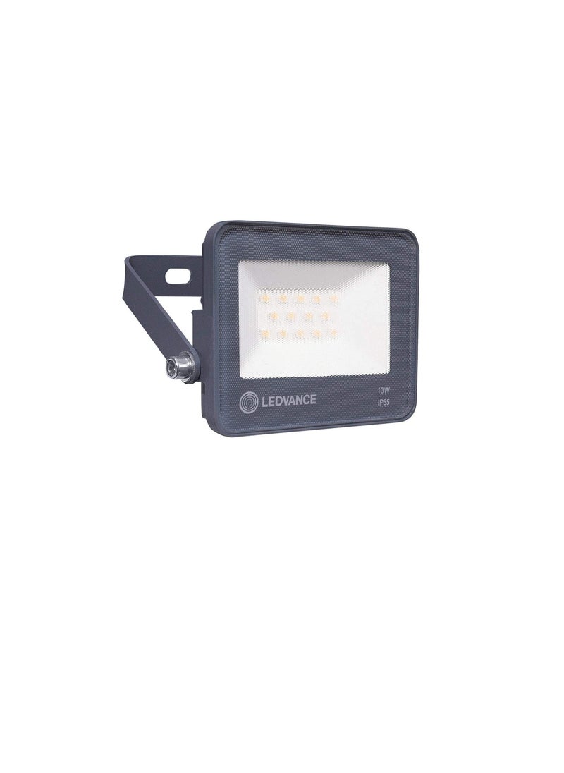 ليدفانس مصابيح فلود لايت LED خارجية / داخلية LEDVANCE 10W ، موقف سيارات / أمن / معماري ، وزن خفيف ، تصميم نحيف ، مقاومة الماء IP65 ، ضوء النهار ، 850lm ، 6500k ، LEDV-ECO-FL-10W-DL  - Image 3