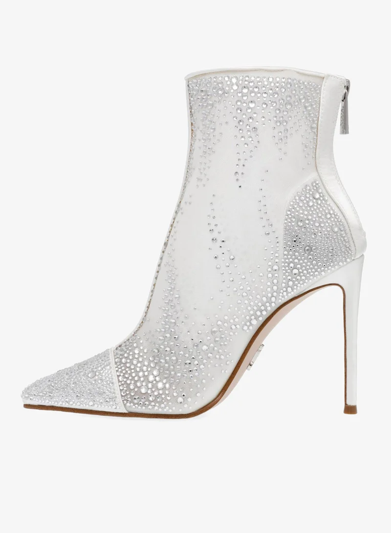 STEVE MADDEN  Steve madden valentia ivory women's boots for Women | Best Price UAE