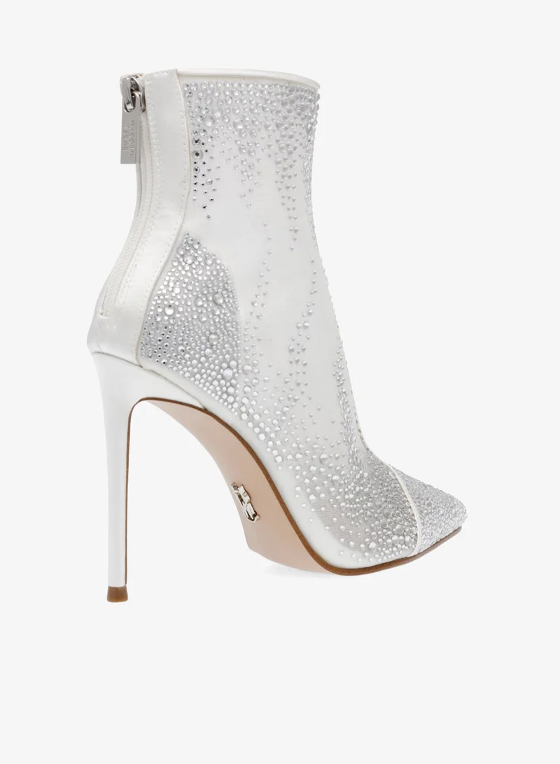 STEVE MADDEN  Steve madden valentia ivory women's boots for Women | Best Price UAE