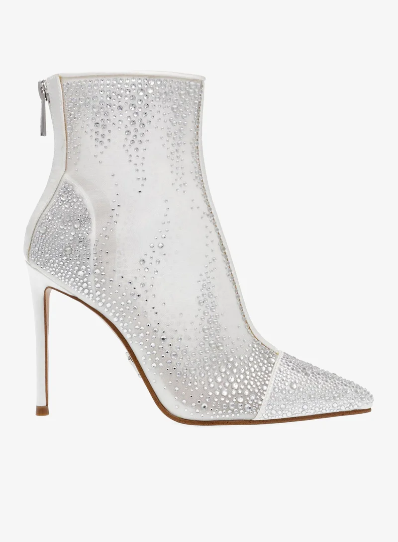 ستيف مادن Steve madden valentia ivory women's boots