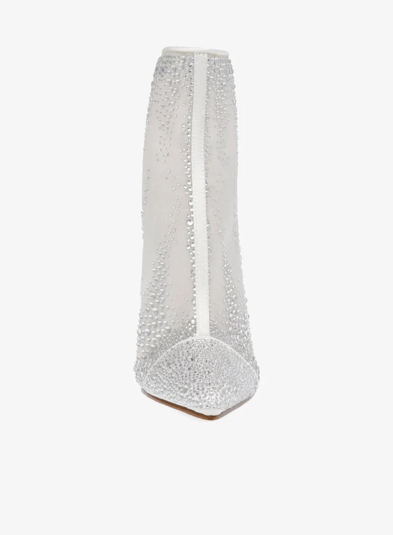 STEVE MADDEN  Steve madden valentia ivory women's boots for Women | Best Price UAE