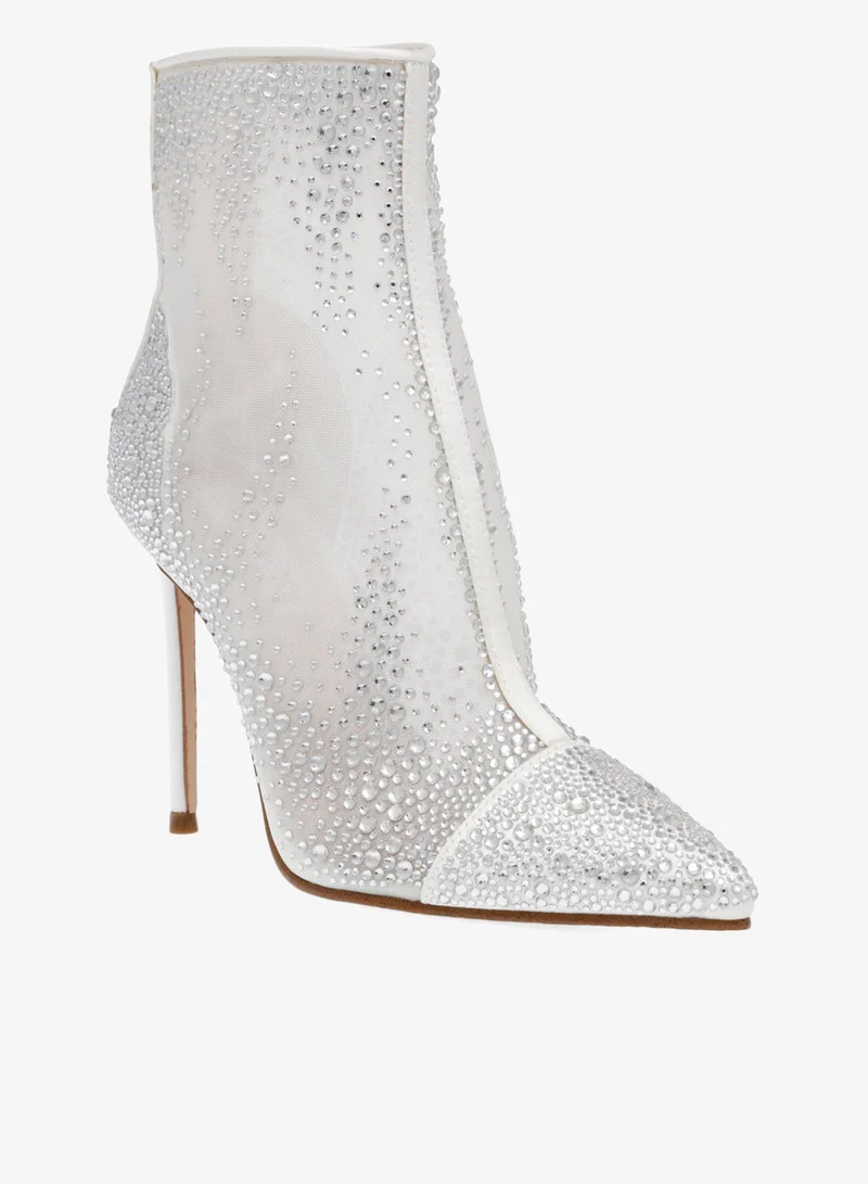 ستيف مادن Steve madden valentia ivory women's boots