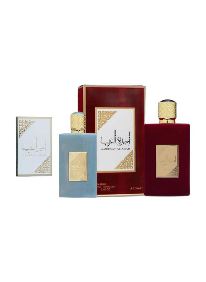 Lattafa Ameer Al Arab Imperium EDP 100 ml & Ameerat Al Arab EDP 100ml Bundle - Image 1