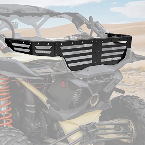 SAUTVS Rear Cargo Bed Extender Tailgate for Can-Am Maverick X3, Heavy Duty Steel Rear Bed Extender Cargo Tailgate Bed Enclosure Rack for Can Am Maverick X3 MAX Turbo R RR 2017-2025 Accessories - Image 1
