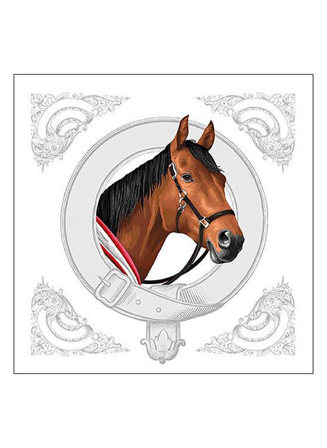 Ambiente Ambiente Large Horse Napkins 
