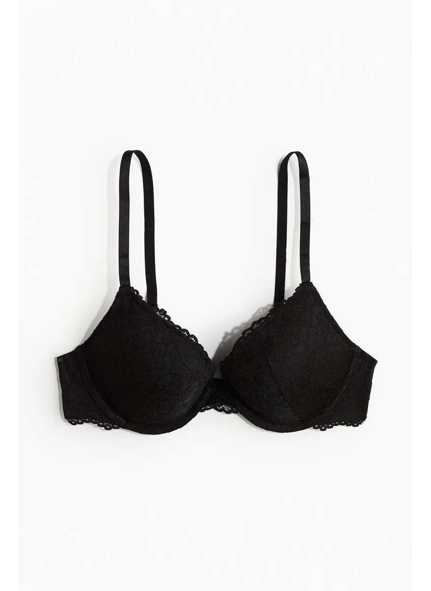 اتش اند ام Lace Push-Up Bra