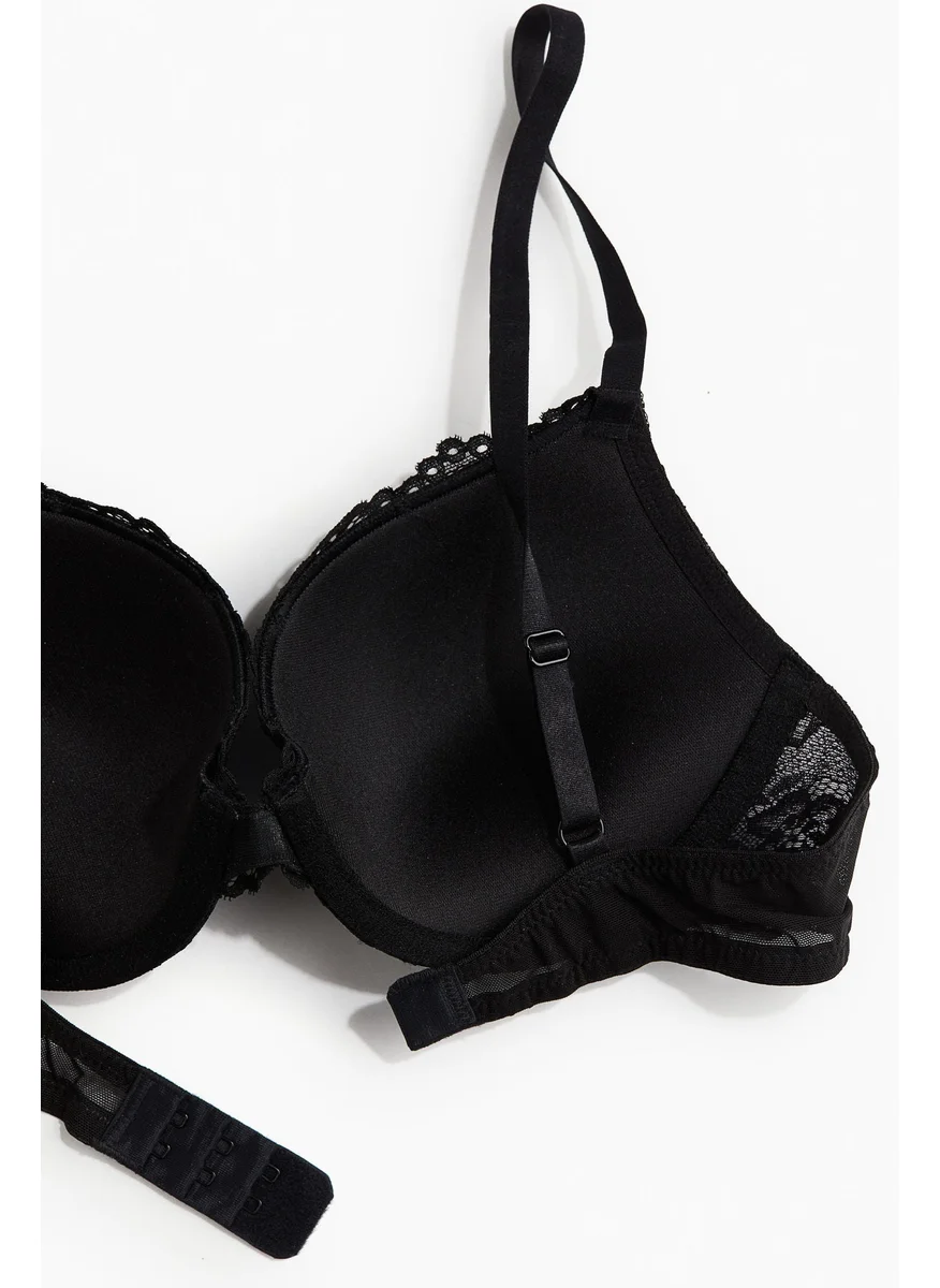 اتش اند ام Lace Push-Up Bra