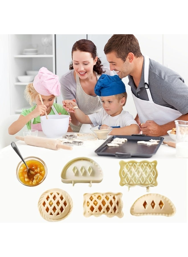 Apple Pie Pie Mold Christmas Baking Mold Suit Pie Mods Kitchen Dough Press Mold Tool-Specifications:3/set Combination - Image 4