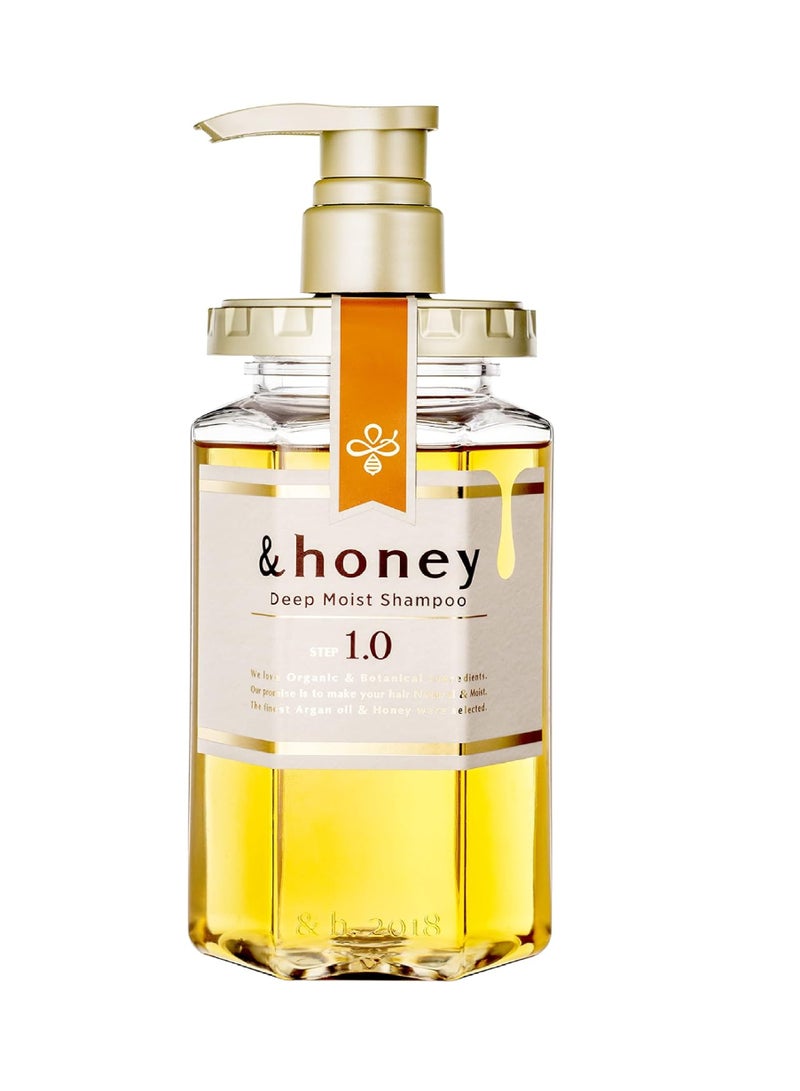 HONEY DEEP MOIST SHAMPOO 440ML