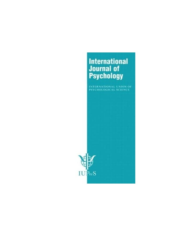 Xxx International Congress Of Psychology Abstracts