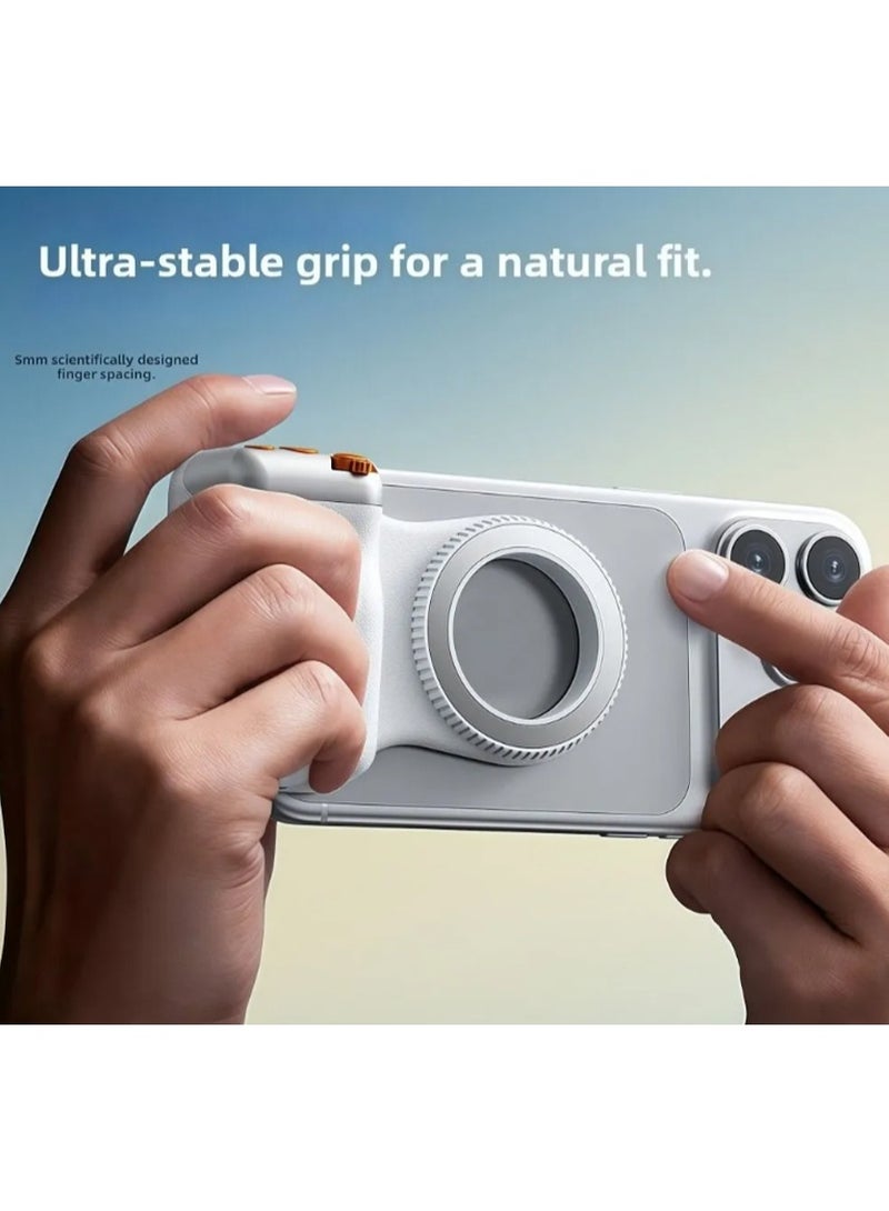 DubaiGallery Magnetic Premium Edition – Portable Wireless Charger convenient wireless charging with a premium magnetic design, remote-control functionality, and an ergonomic structure. Its modern appearance makes it an excellent choice for home, office, travel, and everyday charging needs. - Image 5