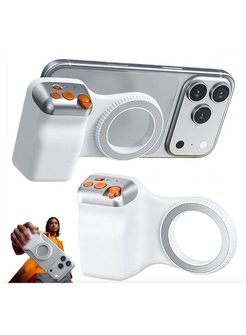 DubaiGallery Magnetic Premium Edition – Portable Wireless Charger convenient wireless charging with a premium magnetic design, remote-control functionality, and an ergonomic structure. Its modern appearance makes it an excellent choice for home, office, travel, and everyday charging needs. - Image 3