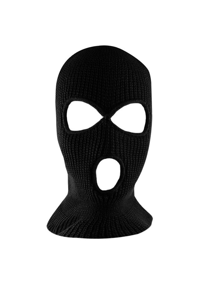 Super Z Outlet - Ic Outdoor Full Face Cover Thermal Ski Mask By Super Z Outlet, Black, One Size Fits Most - Image 1