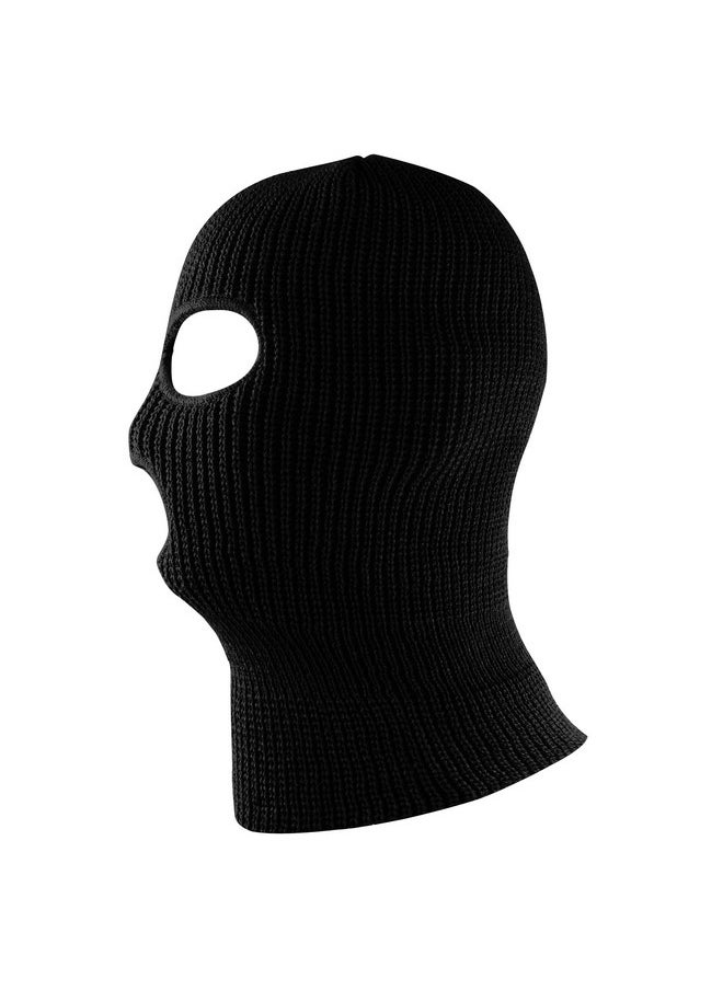 Super Z Outlet - Ic Outdoor Full Face Cover Thermal Ski Mask By Super Z Outlet, Black, One Size Fits Most - Image 1