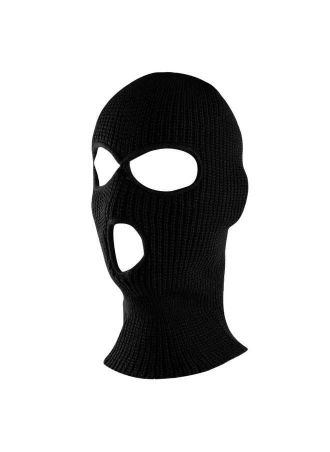 Super Z Outlet - Ic Outdoor Full Face Cover Thermal Ski Mask By Super Z Outlet, Black, One Size Fits Most - Image 1