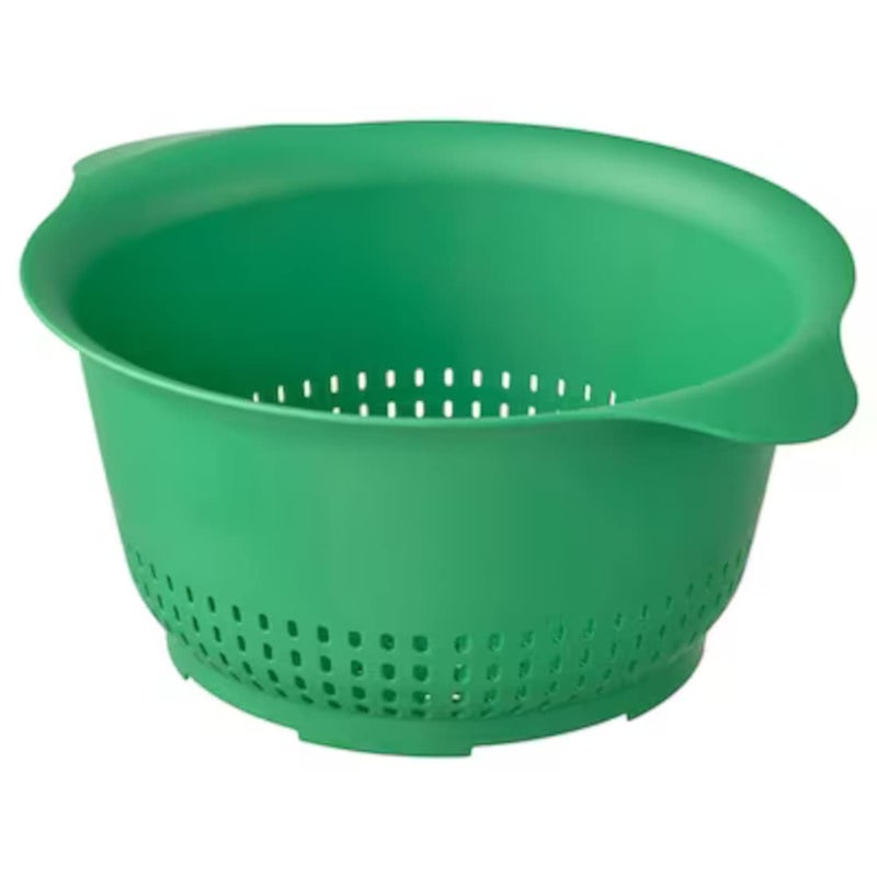 Graidient span ikeaUPPFYLLD Colander Bright Green 24 cm 9 - Image 1