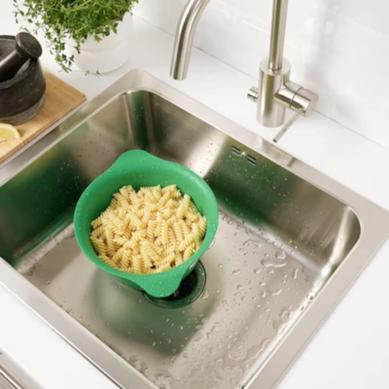 Graidient span ikeaUPPFYLLD Colander Bright Green 24 cm 9 - Image 4