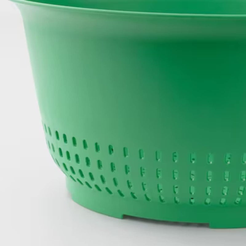 Graidient span ikeaUPPFYLLD Colander Bright Green 24 cm 9 - Image 2