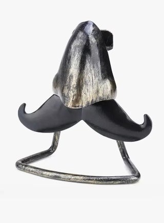 Big Nose And Beard Shaped Eyeglass Holder Multicolour 10*5*11centimeter-Metal Spectacle Sunglasses Display Stand - pzsku/Z697CC9DF59AA8315CD98Z/45/_/1731209662/401e0fb1-63f6-48ef-941a-3ed336a08447