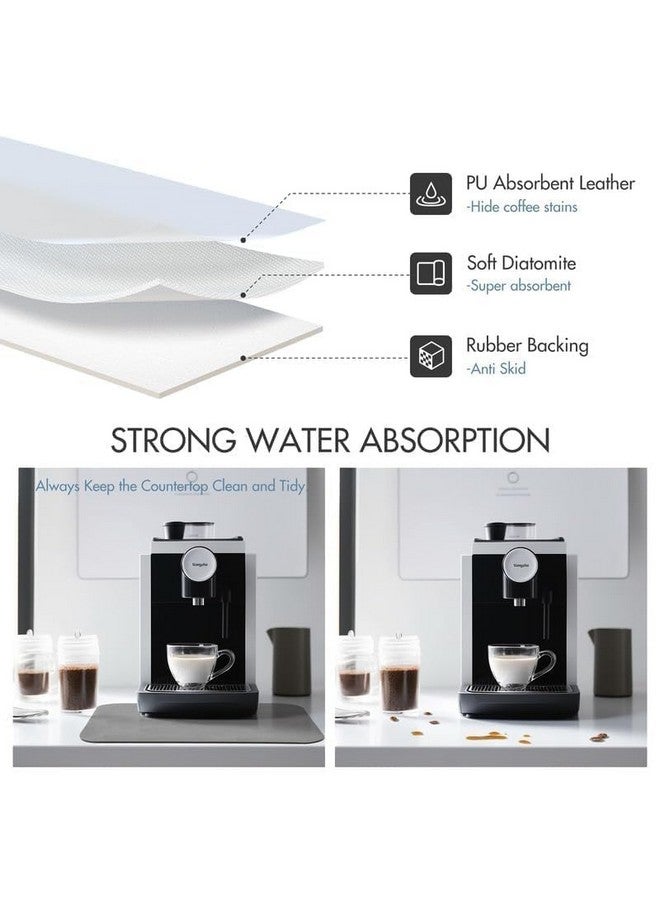 Rylan Dish Drying Mat for Kitchen | Pro Drying Placemat for Utensils | Water Absorbent Mat (40 x 45 Cm) - Image 3