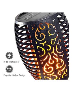 Cool Baby COOLBABY Large Solar Torch Lamp Waterproof Outdoor Dance Flame Lamp Can Be Inserted Into The Ground Or Installed Walls Landscape Decoration Path Courtyard Light 96 LED 2PCS  - Image 4