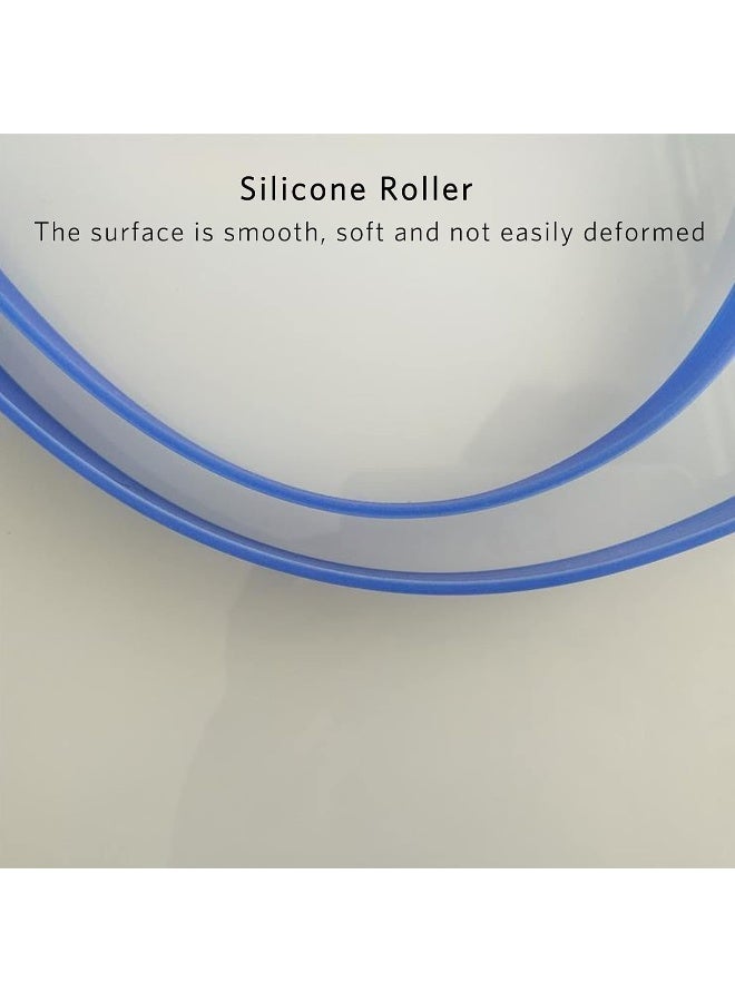 6 Pieces Silicone Rolling Pin Guides, Dough Leveler Sticks Dough Ruler Measuring Dough Strips For Thickness Guide Sticks For Pastry Cookie Kitchen Restaurant  - Image 5