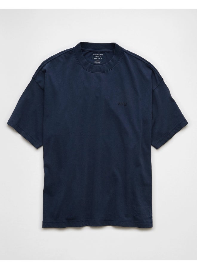 American Eagle - AE Oversized Graphic T-Shirt - Image 1