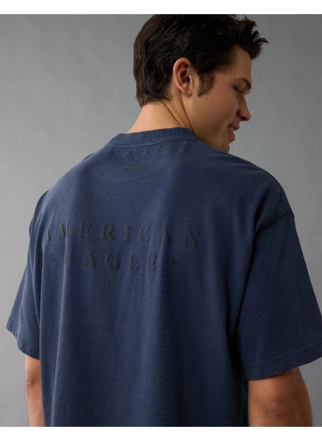 امريكان ايجل AE Oversized Graphic T-Shirt