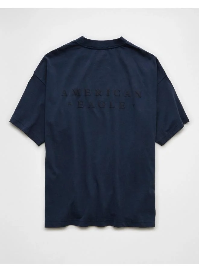 American Eagle AE Oversized Graphic T-Shirt