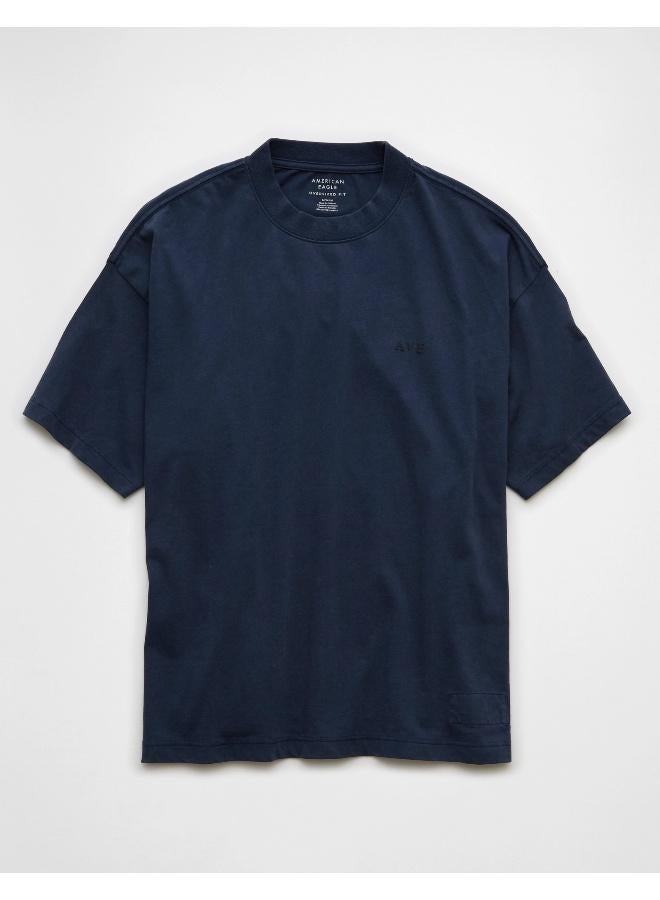 American Eagle AE Oversized Graphic T-Shirt - Image 3