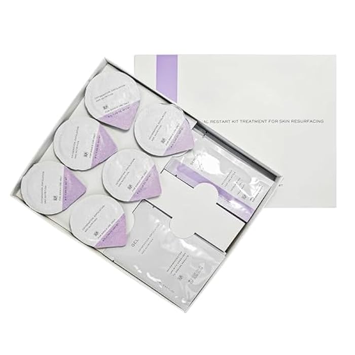 Elitzia CO₂ Facial Kit - 6 Sets/Box for CO₂ Oxygen Facial Machine, Skin Nourishing & Barrier Fortifying ETD24BD3 (Nourish & Fortify Formula) - Image 1