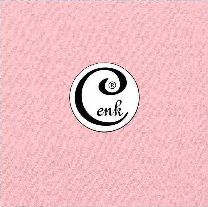 Cenk Seamless Plain Writing 90 cm | Soft Pink  - Image 1