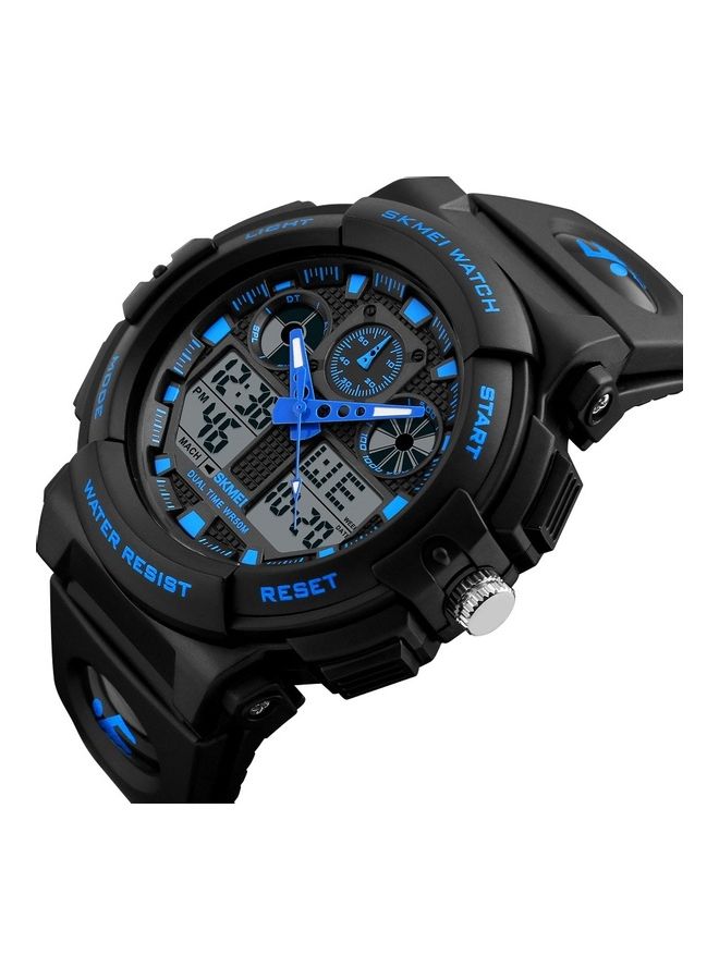 Men's Dual Display Sports LED Watch - Image 2