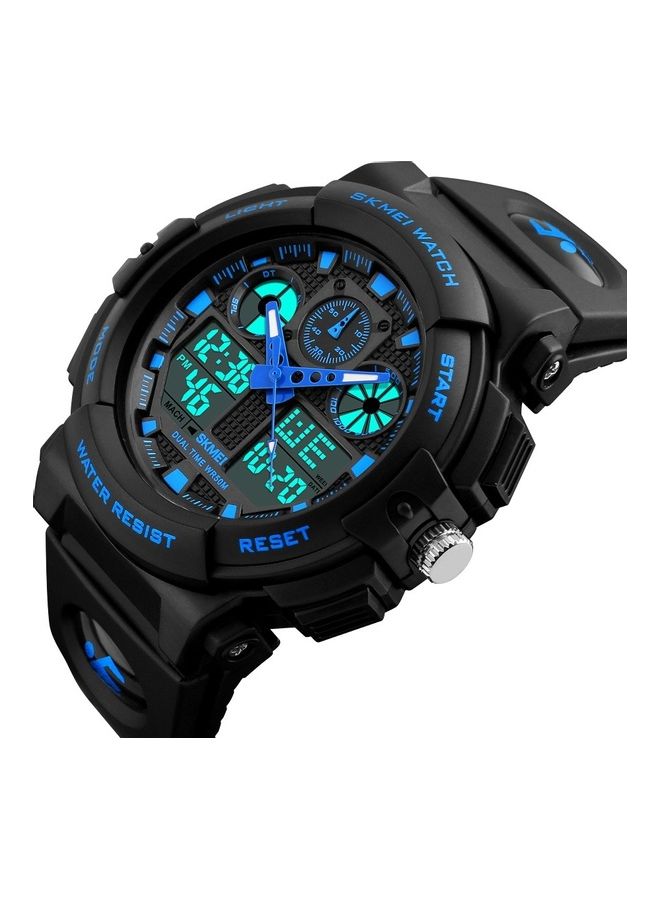 Men's Dual Display Sports LED Watch - Image 3