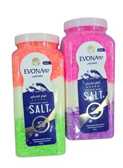 Evona Evona Foot Salts for Dead Skin Removal, 2 Pack  - Image 1
