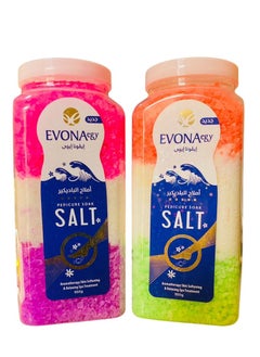 Evona Evona Foot Salts for Dead Skin Removal, 2 Pack  - Image 2