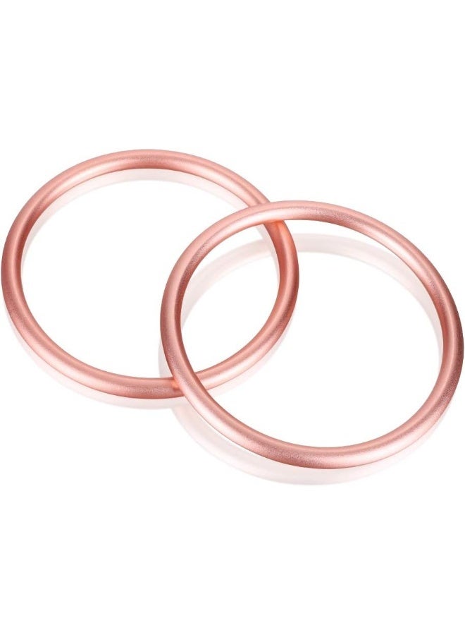 Accmor Baby Sling Ring 3 inch Aluminium Wrap Rings Soft Carrier Ring Accessory for Infants Toddlers Newborn Kids - Image 1