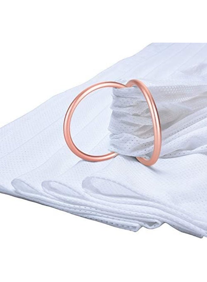 Accmor Baby Sling Ring 3 inch Aluminium Wrap Rings Soft Carrier Ring Accessory for Infants Toddlers Newborn Kids - Image 5