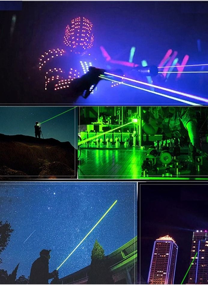 Gasin - High Power Laser Pointer Green Light Torch - Image 1
