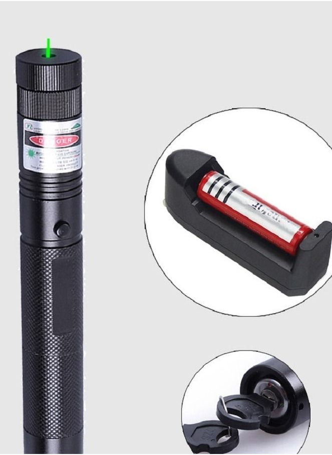 Gasin - High Power Laser Pointer Green Light Torch - Image 1
