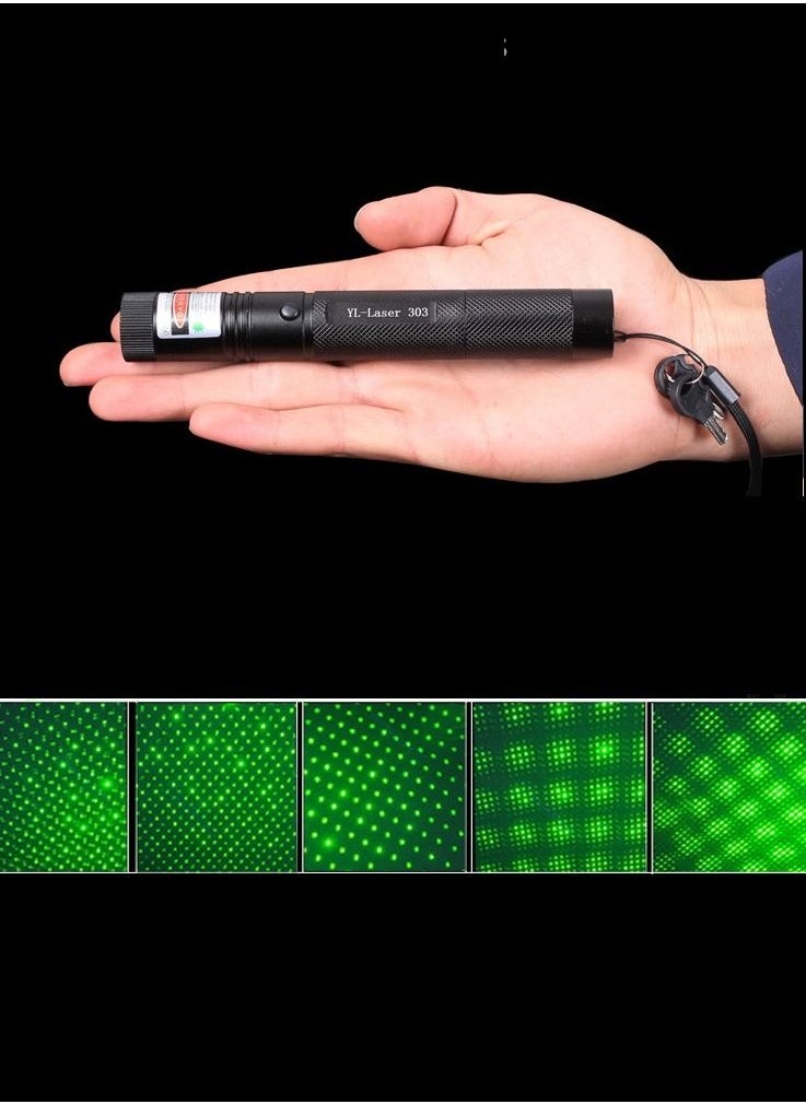 Gasin - High Power Laser Pointer Green Light Torch - Image 1