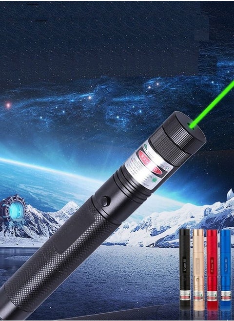 High Power Laser Pointer Green Light Torch