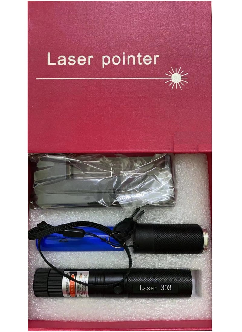 Gasin - High Power Laser Pointer Green Light Torch - Image 1