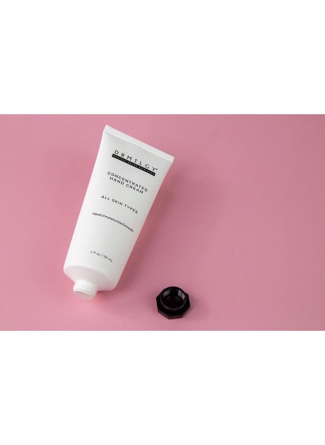 DRMTLGY - Hand Cream For Dry Cracked Hands Fragrance Free Hand Lotion For Dry Hands Moisturizing Hand Repair Cream For Women And Men - Image 1